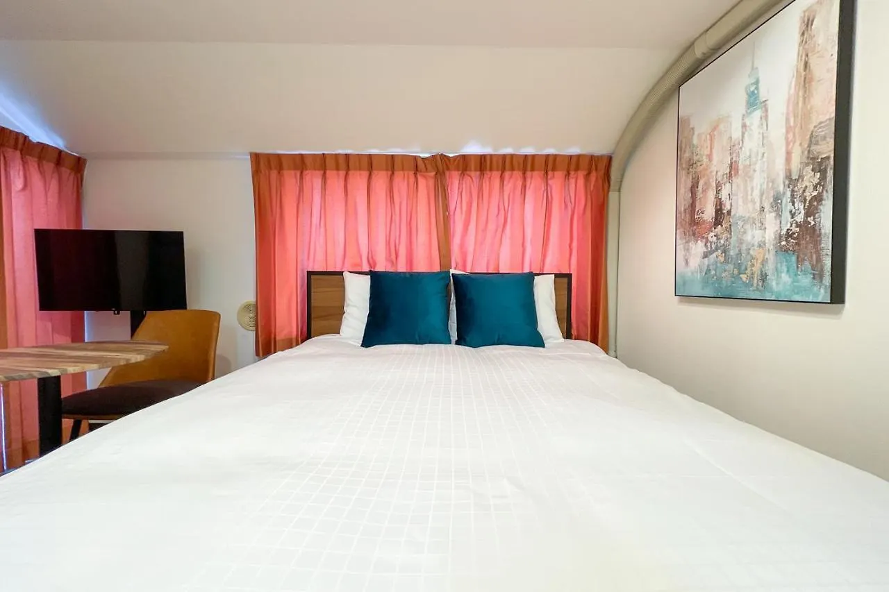 Apartmán S-K Mansion Prefektura Tokio 0*,