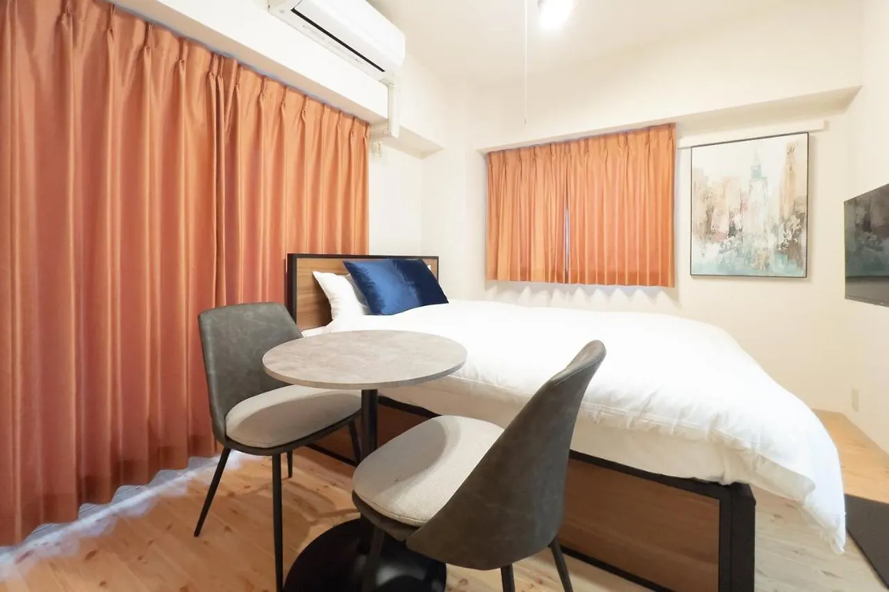 Apartmán S-K Mansion Prefektura Tokio Japonsko