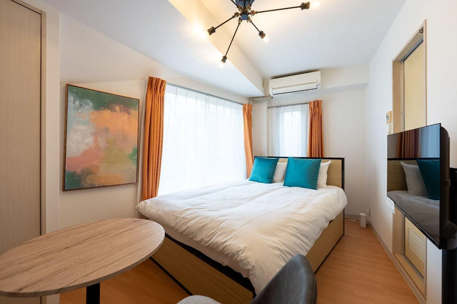 Apartmán S-K Mansion Prefektura Tokio