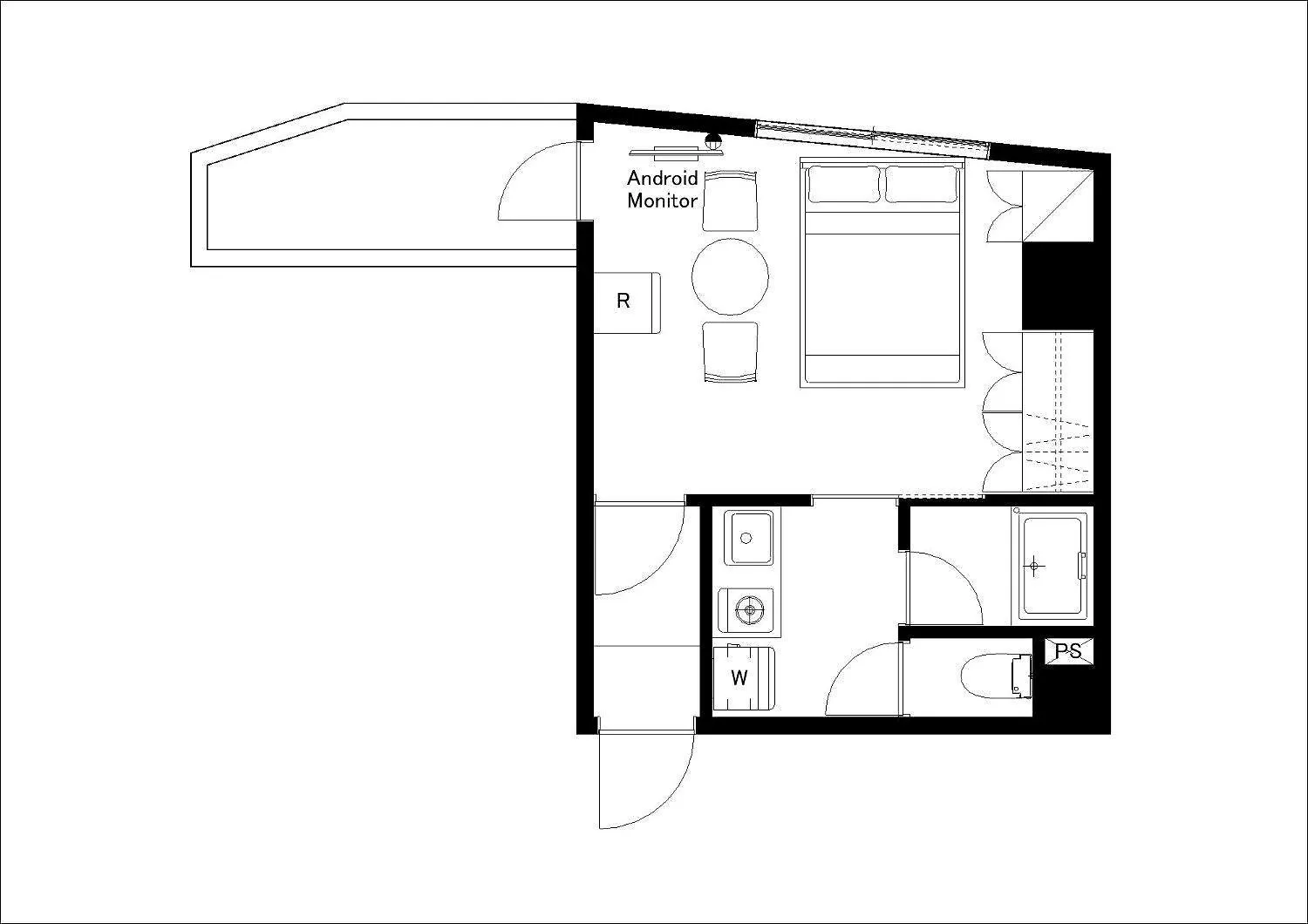 S-K Mansion Apartment Tokyo 0*,  Japan