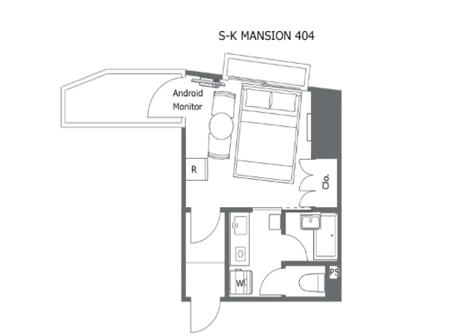 S-K Mansion Apartment Tokyo 0*,