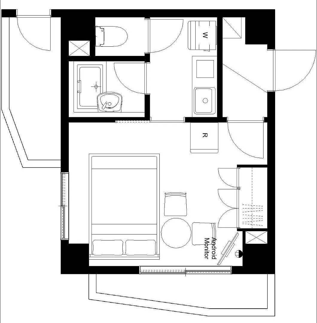 S-K Mansion Apartment Tokyo 0*,