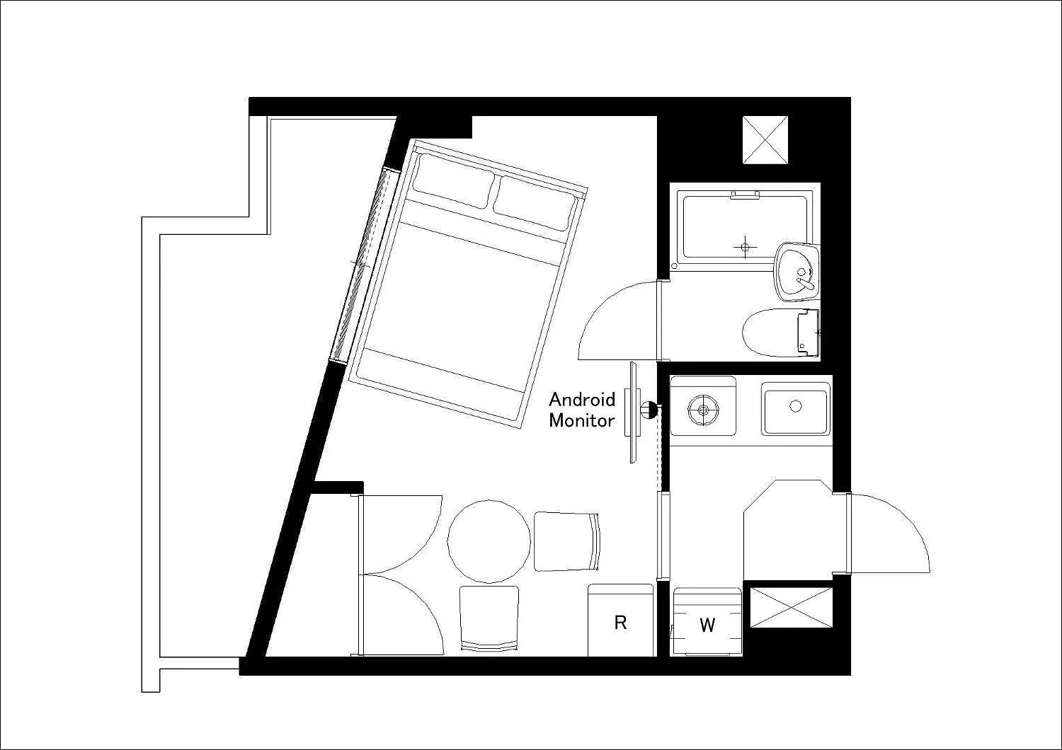 S-K Mansion Apartment Tokyo Japan