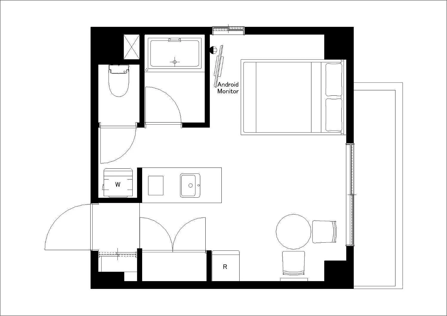 S-K Mansion Apartment Tokyo